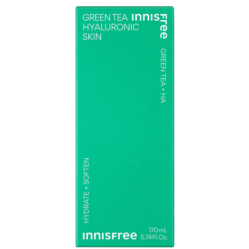 innisfree INNISFREE Green Tea Seed Hyaluronic Skin 170ml Skin Care
