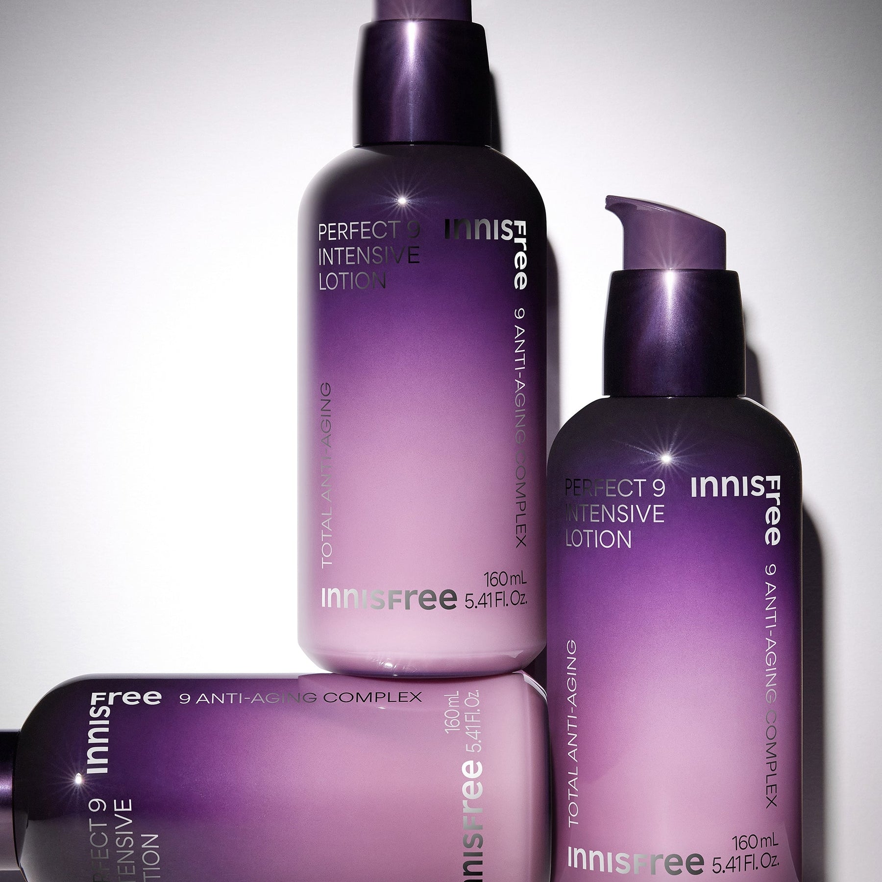 innisfree INNISFREE Perfect 9 Intensive Lotion 160ml Skin Care