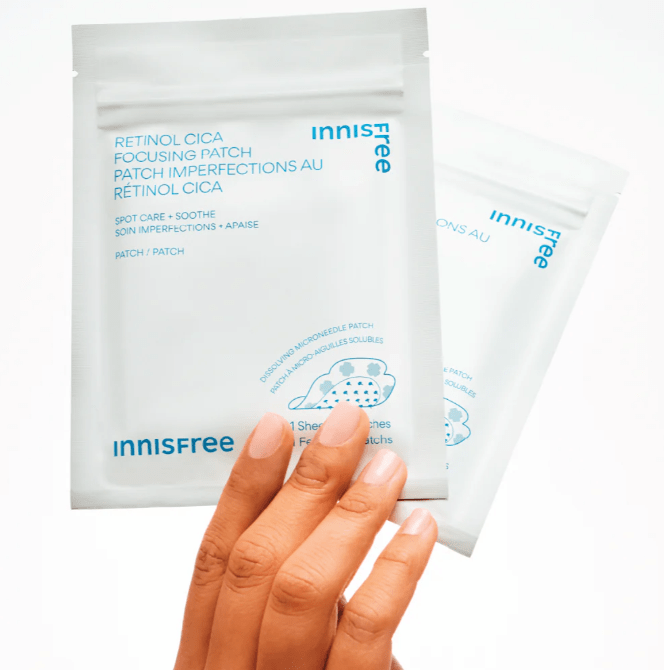 innisfree INNISFREE Retinol Cica Focusing Patch - 18 Patches Skin Care