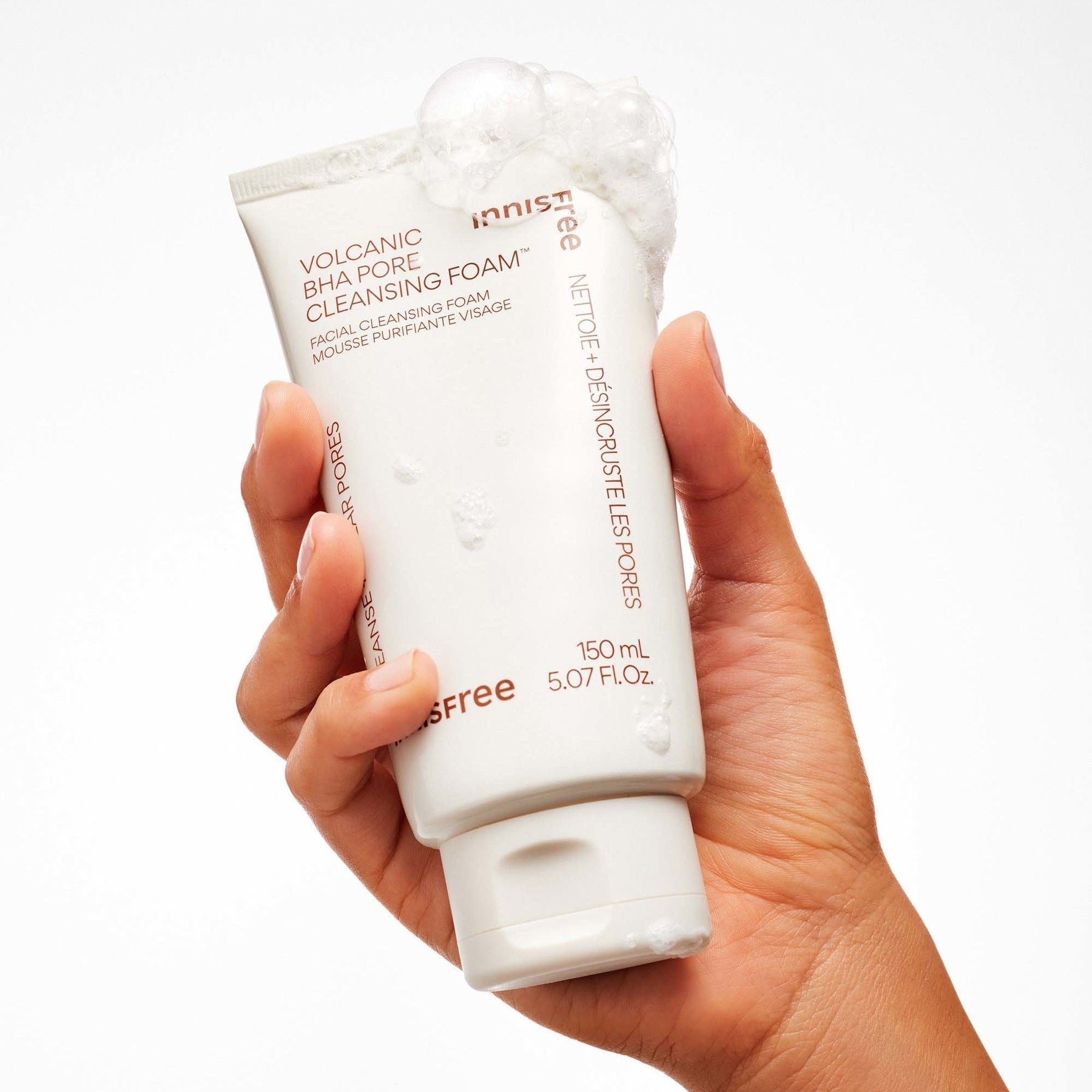innisfree INNISFREE Volcanic Pore Cleansing Foam 150ml Skin Care