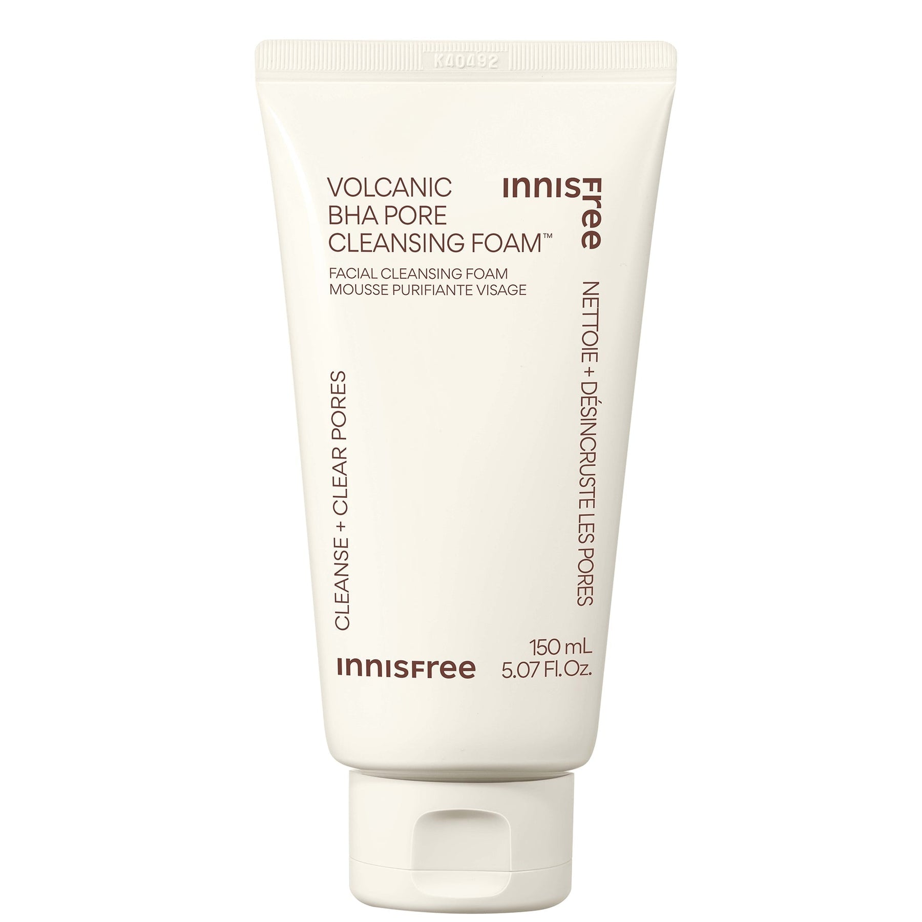innisfree INNISFREE Volcanic Pore Cleansing Foam 150ml Skin Care