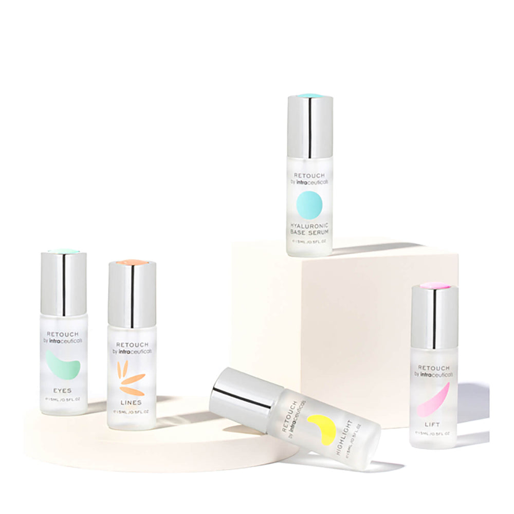 Intraceuticals Intraceuticals Retouch Intro Kit with Rose Gold Palette Skin Care
