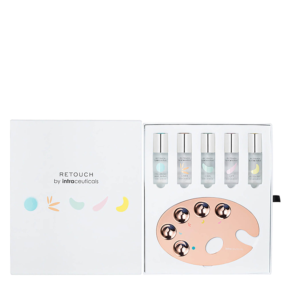 Intraceuticals Intraceuticals Retouch Intro Kit with Rose Gold Palette Skin Care