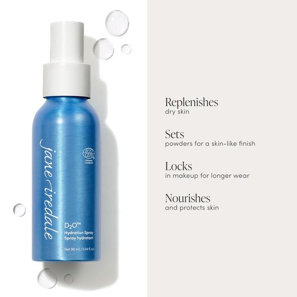 jane iredale jane iredale D20 Hydration Spray Refill 281ml Cosmetics