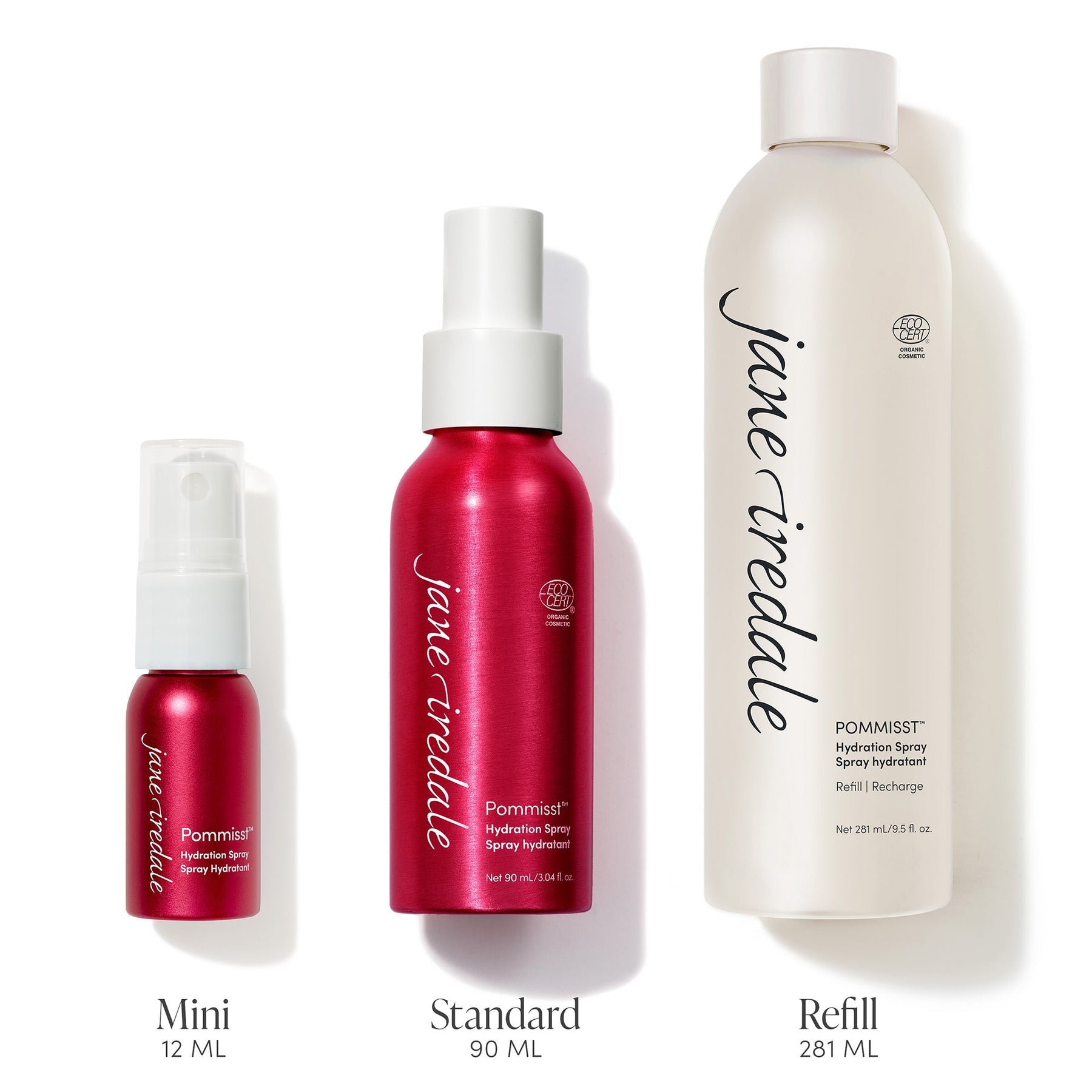 Jane Iredale Jane Iredale POMMISST Hydration Mini Spray 12ml Cosmetics