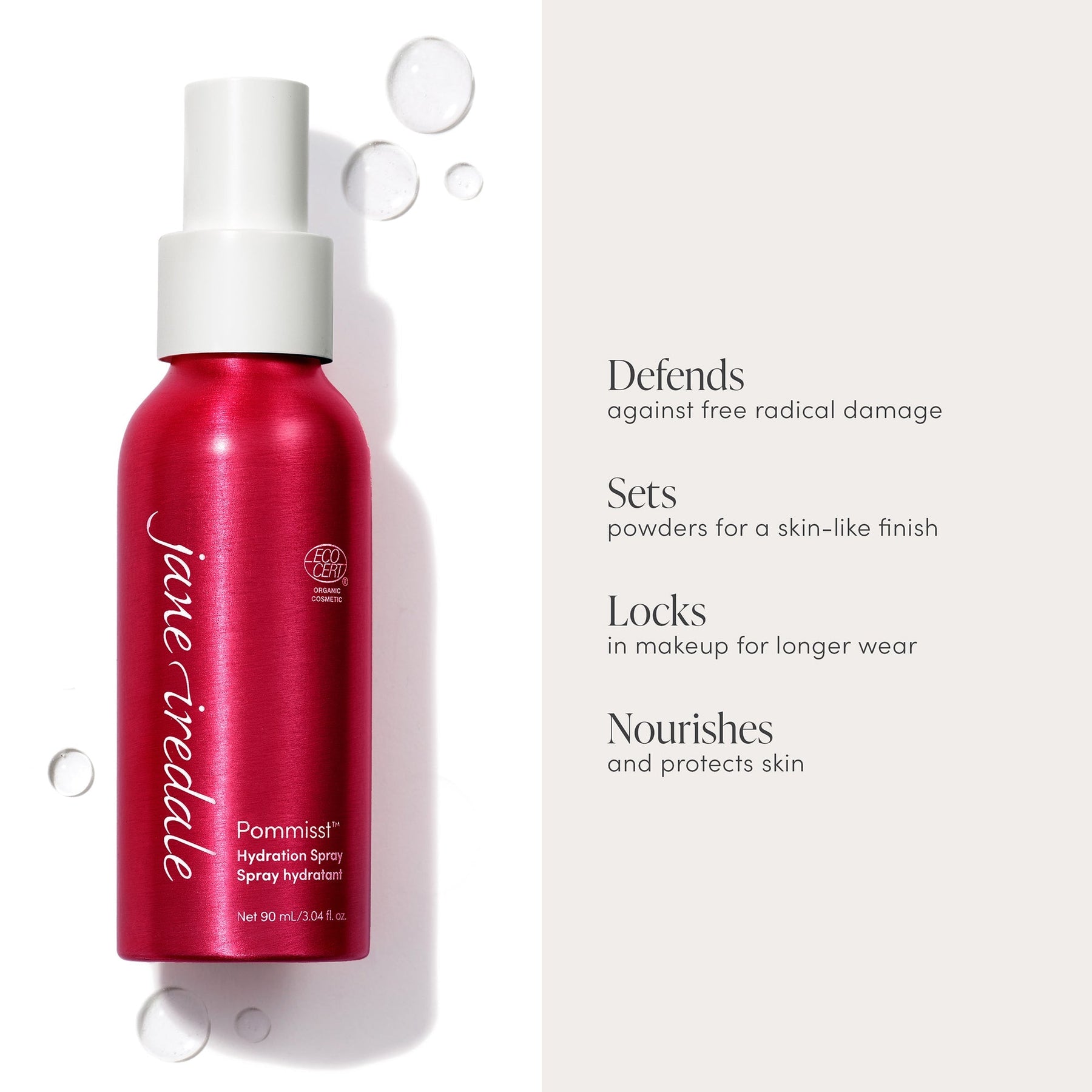 Jane Iredale Jane Iredale POMMISST Hydration Mini Spray 12ml Cosmetics