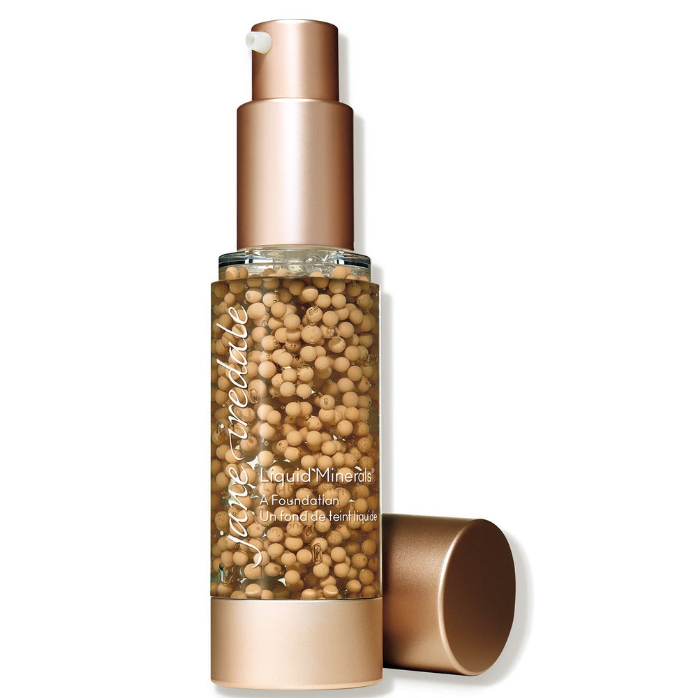 jane iredale Latte jane iredale Liquid Minerals Foundation 30ml (Various Shades) Cosmetics