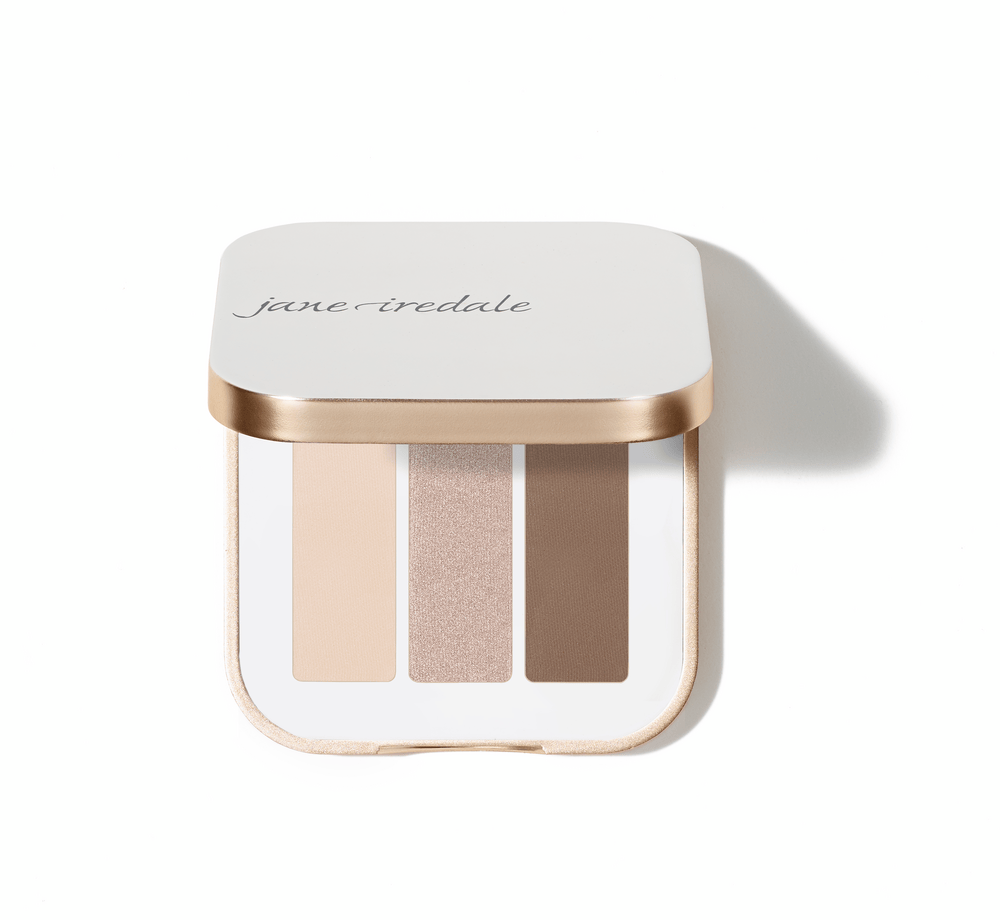 Jane Iredale Driftwood Jane Iredale PurePressed Eyeshadow Triple 2.8g Eyeshadows
