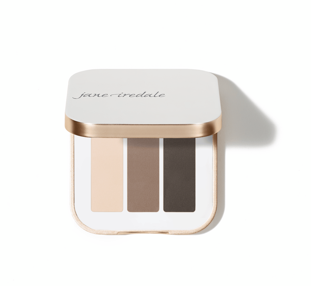 Jane Iredale Riverstone Jane Iredale PurePressed Eyeshadow Triple 2.8g Eyeshadows