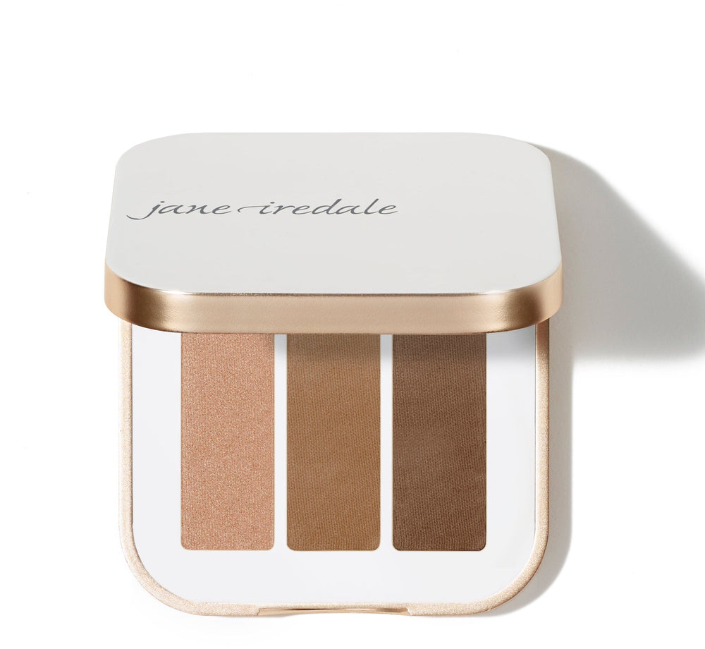 Jane Iredale Triple Cognac Jane Iredale PurePressed Eyeshadow Triple 2.8g Eyeshadows