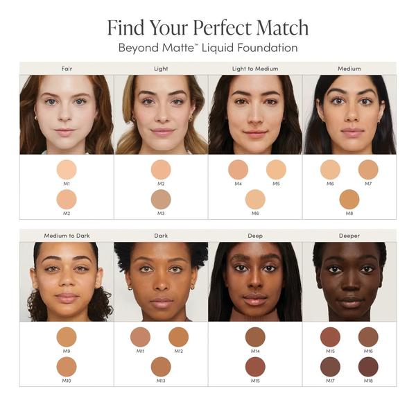 Jane Iredale Jane Iredale Beyond Matte Liquid Foundation 27ml Foundation