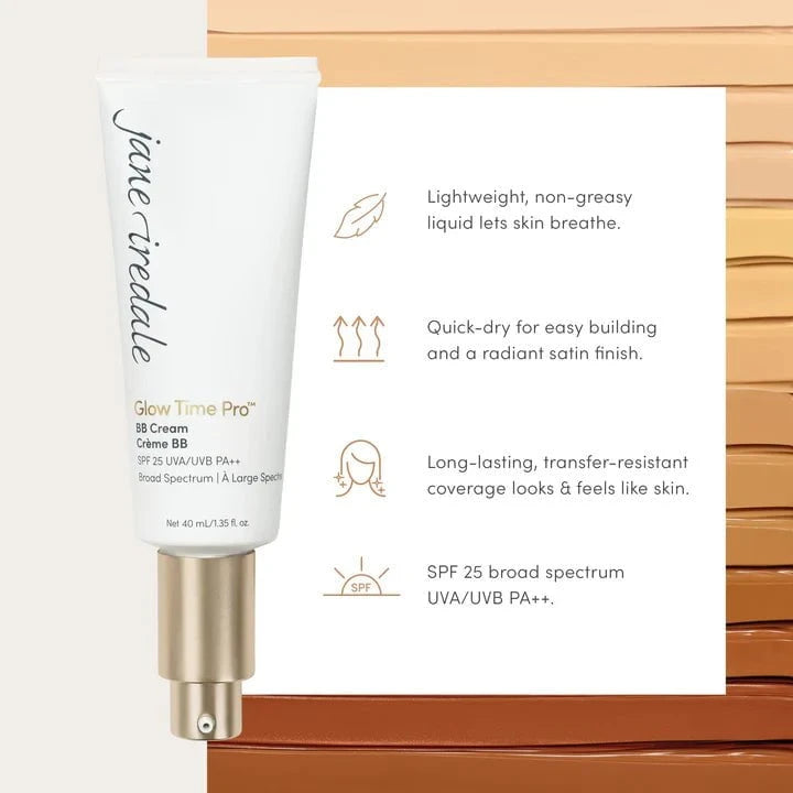 Jane Iredale Jane Iredale Glow Time Pro BB Cream SPF25 40ml Foundation