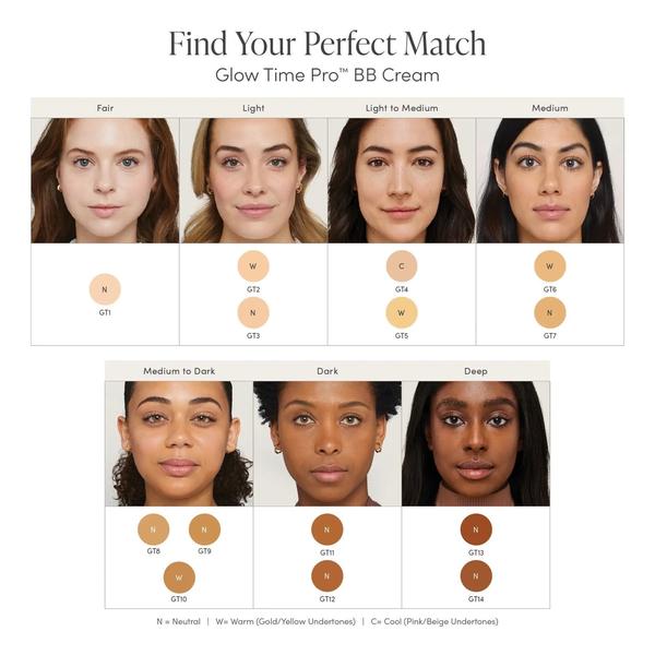 Jane Iredale Jane Iredale Glow Time Pro BB Cream SPF25 40ml Foundation