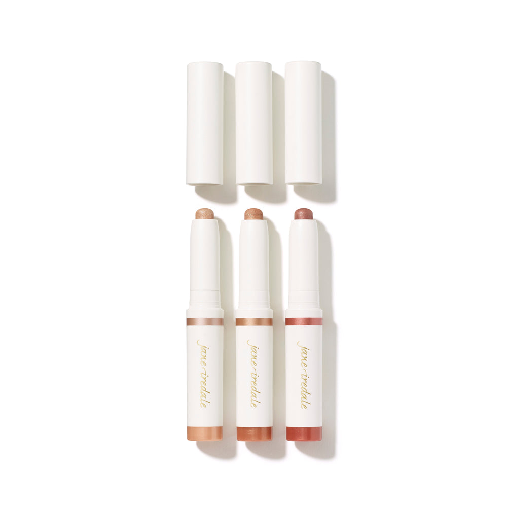 Jane Iredale Jane Iredale Glam & Glow Eye Shadow Stick Mini Trio