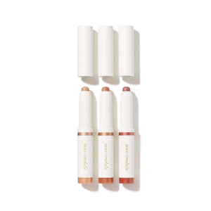 Jane Iredale Jane Iredale Glam & Glow Eye Shadow Stick Mini Trio