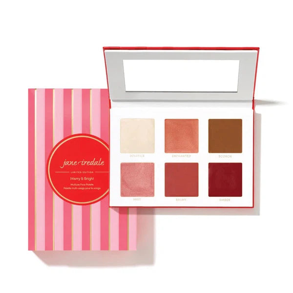 Jane Iredale Jane Iredale Merry & Bright Multiuse Face Palette