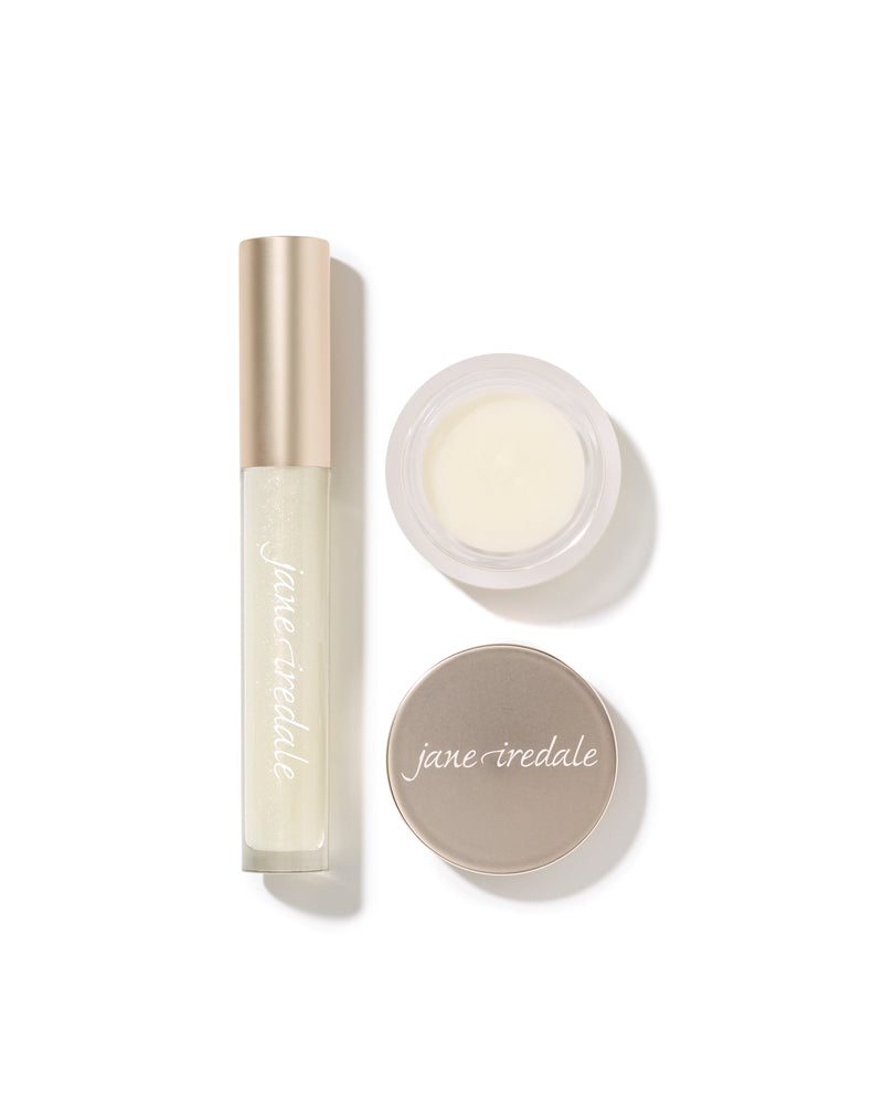 Jane Iredale Jane Iredale Sugar & Ice Lip Scrub and Hydrating Gloss Duo