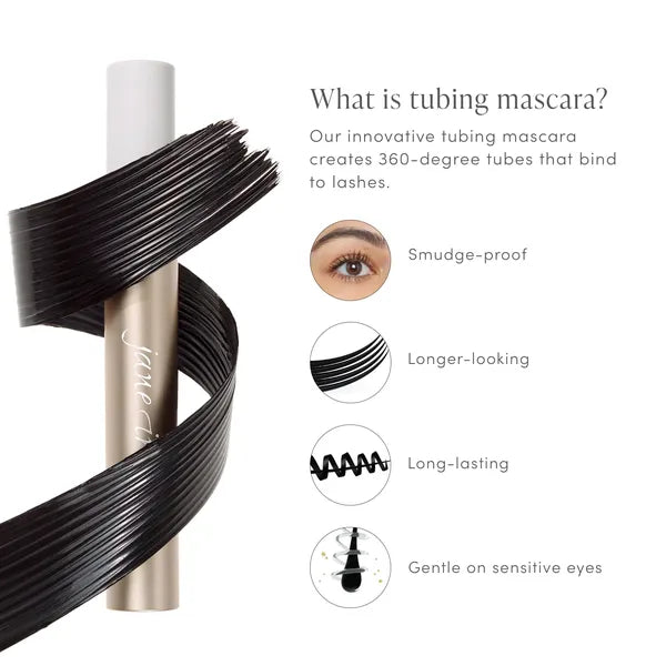 Jane Iredale Jane Iredale Lash Fixation Tubing Mascara Black 8g Mascaras