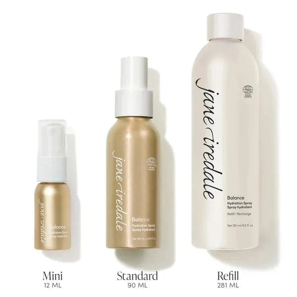 Jane Iredale Jane Iredale Balance Hydration Spray - Mini 12ml Powders & Finishing