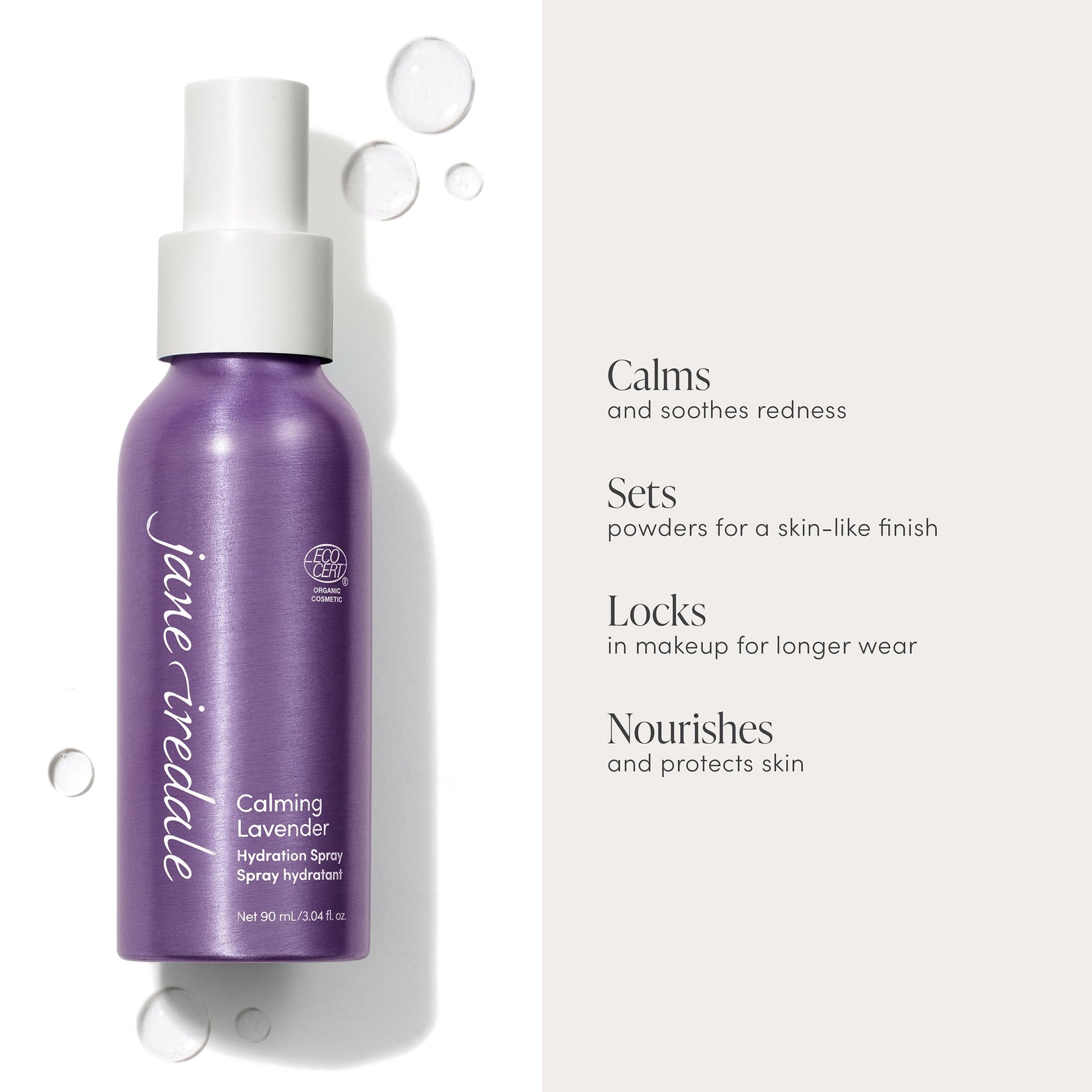 Jane Iredale Jane Iredale Calming Lavender Hydration Spray 90ml Powders & Finishing