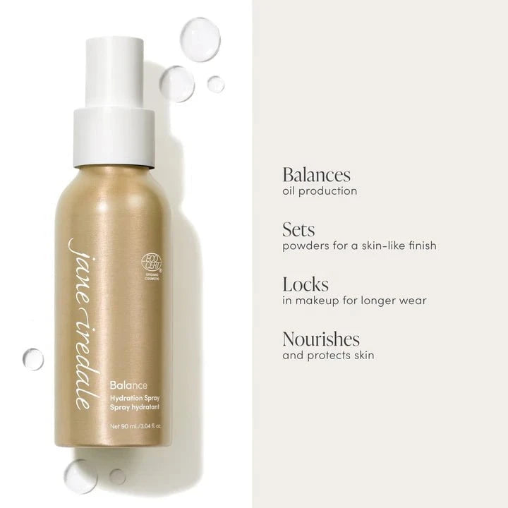 Jane Iredale Jane Iredale Hydration Spray - Balance 90ml Powders & Finishing