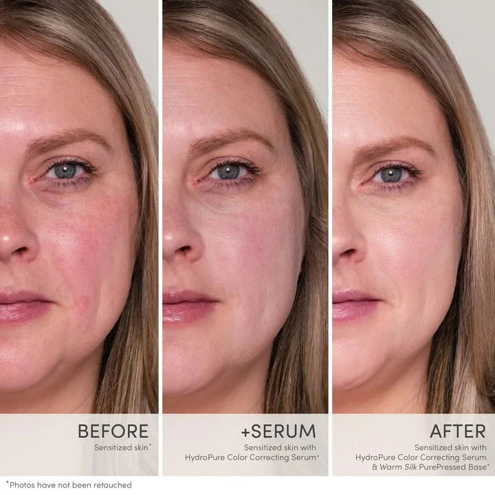Jane Iredale Jane Iredale HydroPure Color Correcting Serum with Hyaluronic Acid and CoQ10 30ml Serums & Treatments