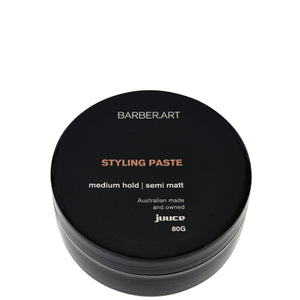 Juuce Barber Art Styling Paste 80g - Medium Hold – AbsoluteSkin