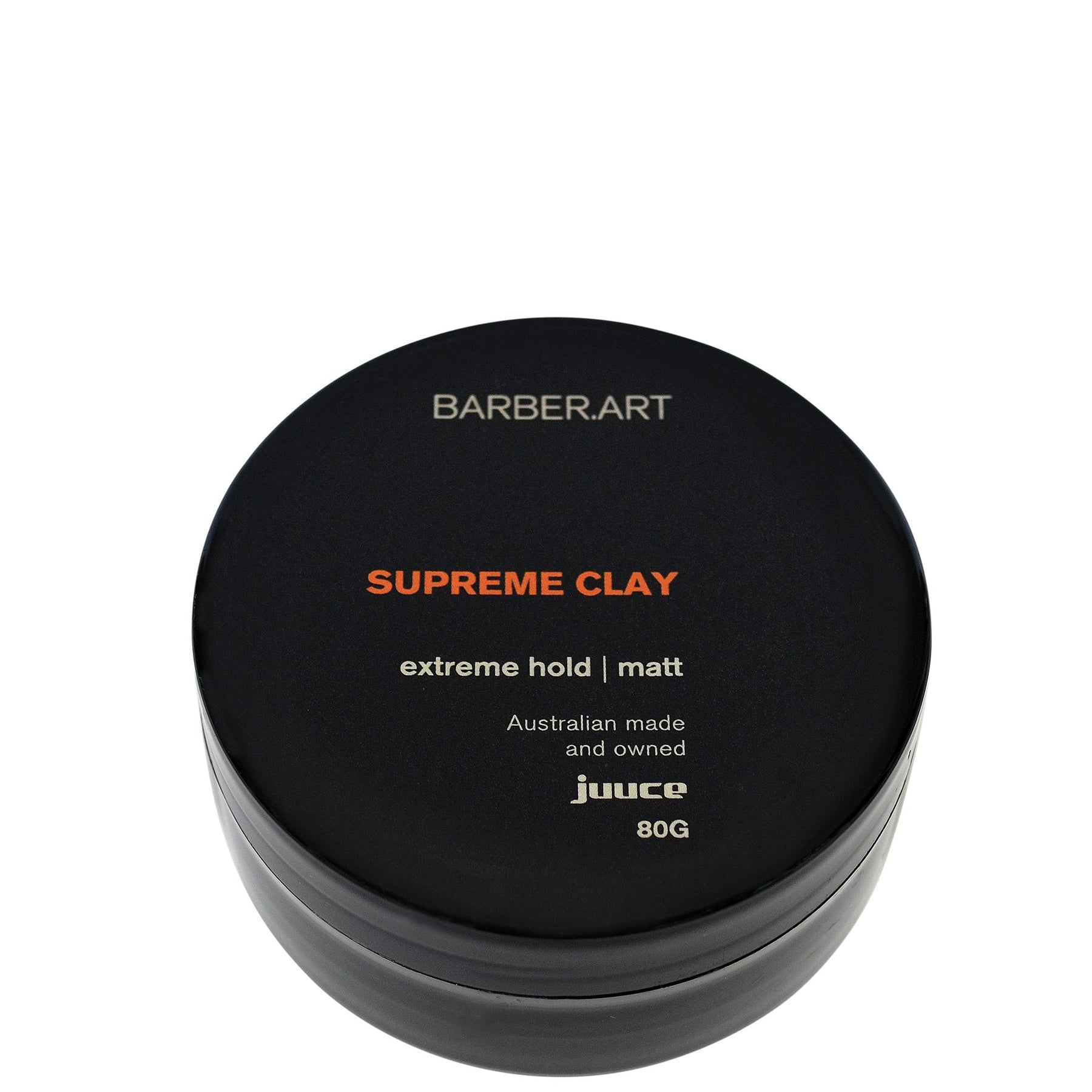 Juuce Juuce Barber Art Supreme Clay 80g Hair Care