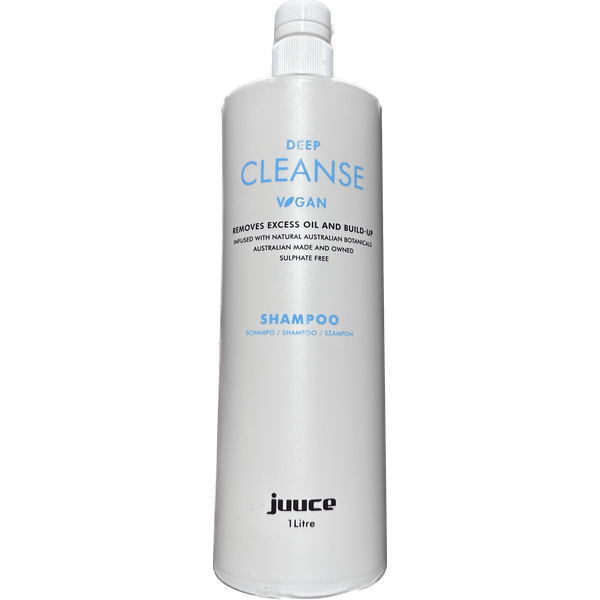 Juuce Juuce Deep Cleanse Shampoo 1L Shampoo
