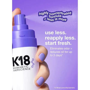 K18 K18 AirWash Dry Shampoo 118ml Dry Shampoo