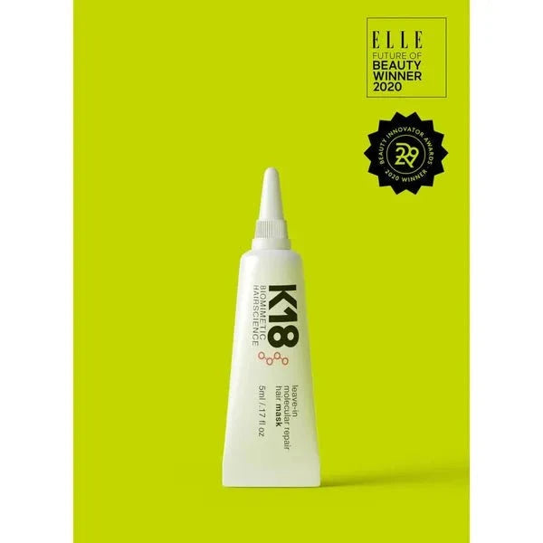 K18 K18 Leave-In Molecular Repair Mask 5ml Hair Mask