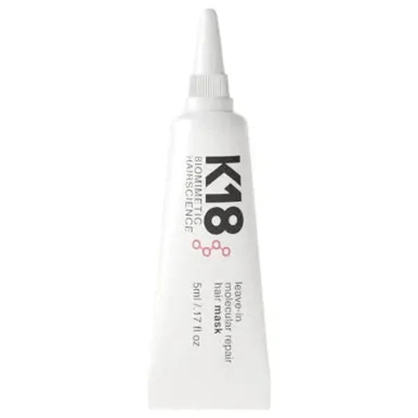 K18 K18 Leave-In Molecular Repair Mask 5ml Hair Mask