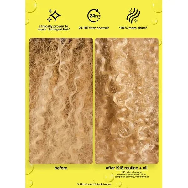 K18 K18 Repair Hair Oil 30ml Hair Oils & Serums