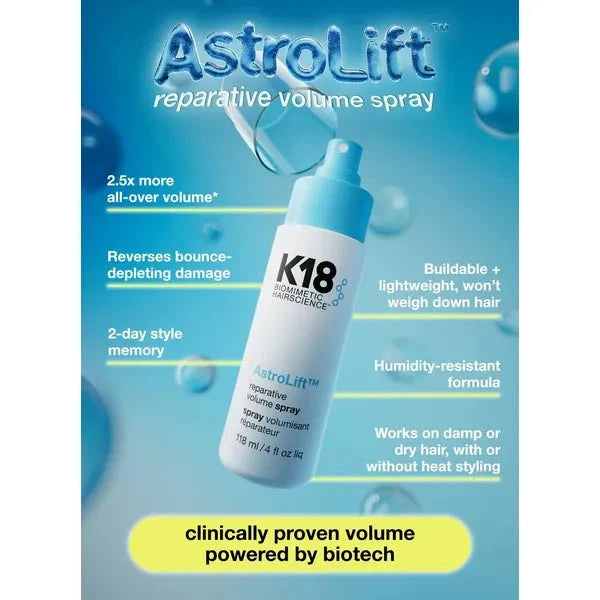 K18 K18 AstroLift Volume Spray 118ml Hair Styling Products