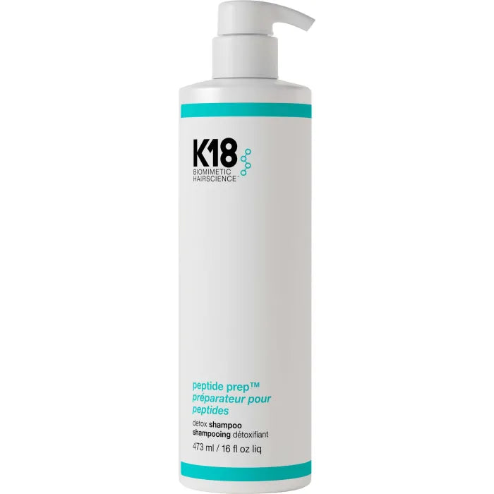 K18 K18 Peptide Prep Detox Shampoo Jumbo 473ml Shampoo