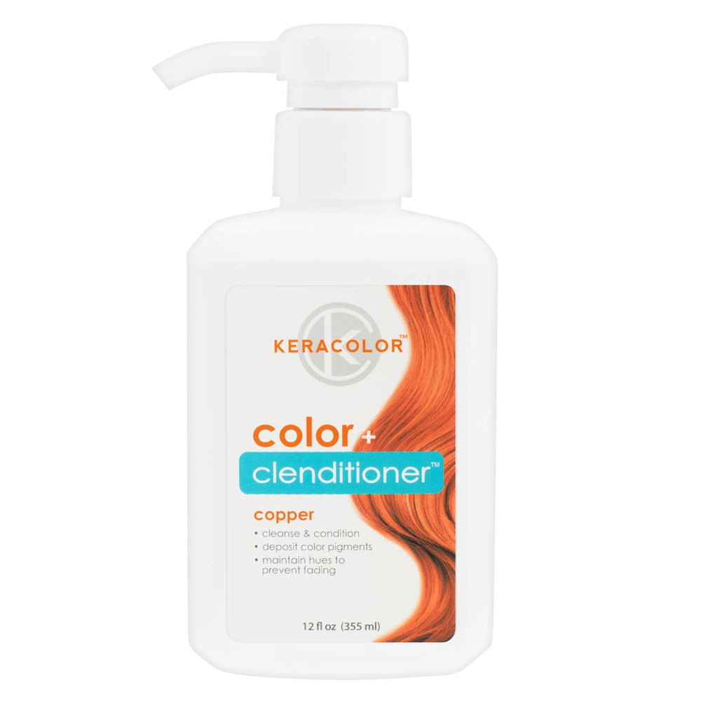 Keracolor Keracolor Colour + Clenditioner - Copper 355ml Hair Care
