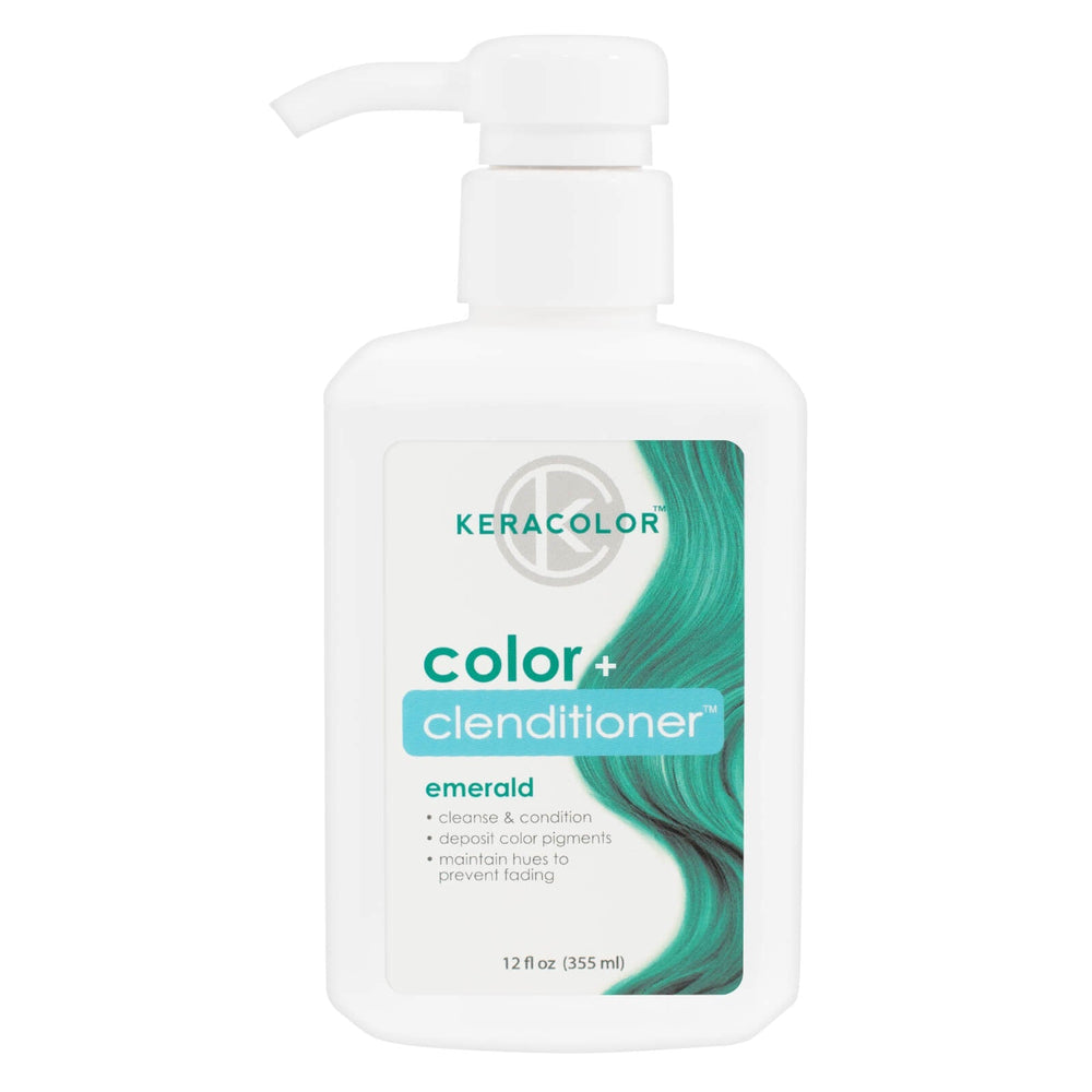 Keracolor Keracolor Colour + Clenditioner - Emerald 355ml Hair Care