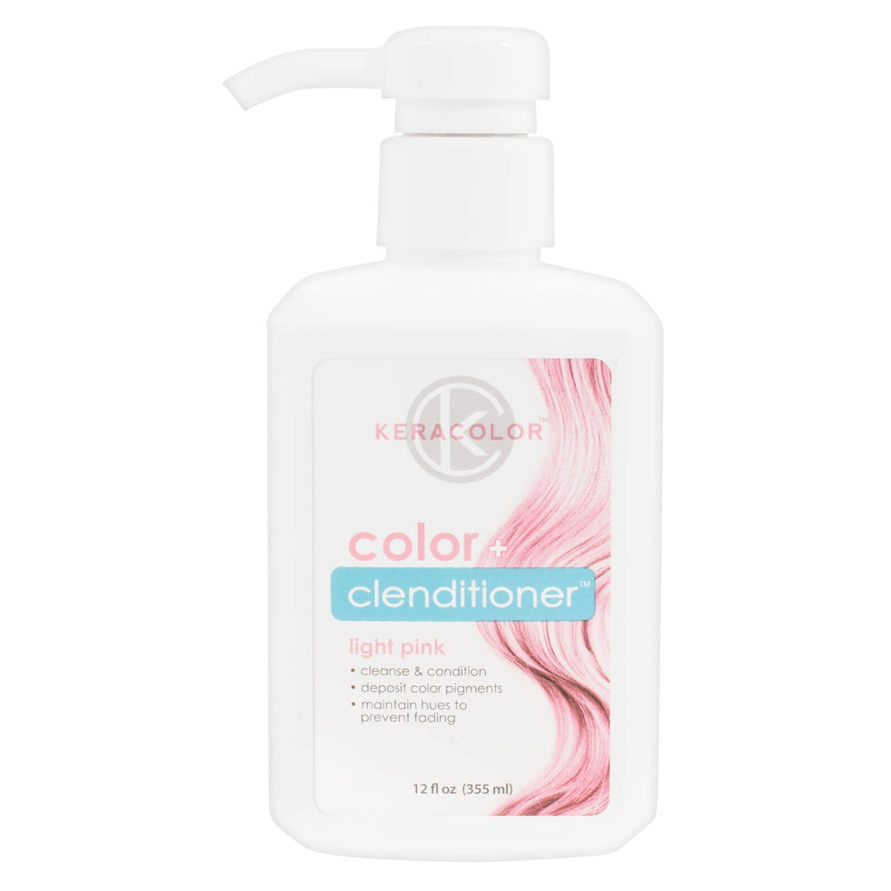 Keracolor Keracolor Colour + Clenditioner - Light Pink 355ml Hair Care