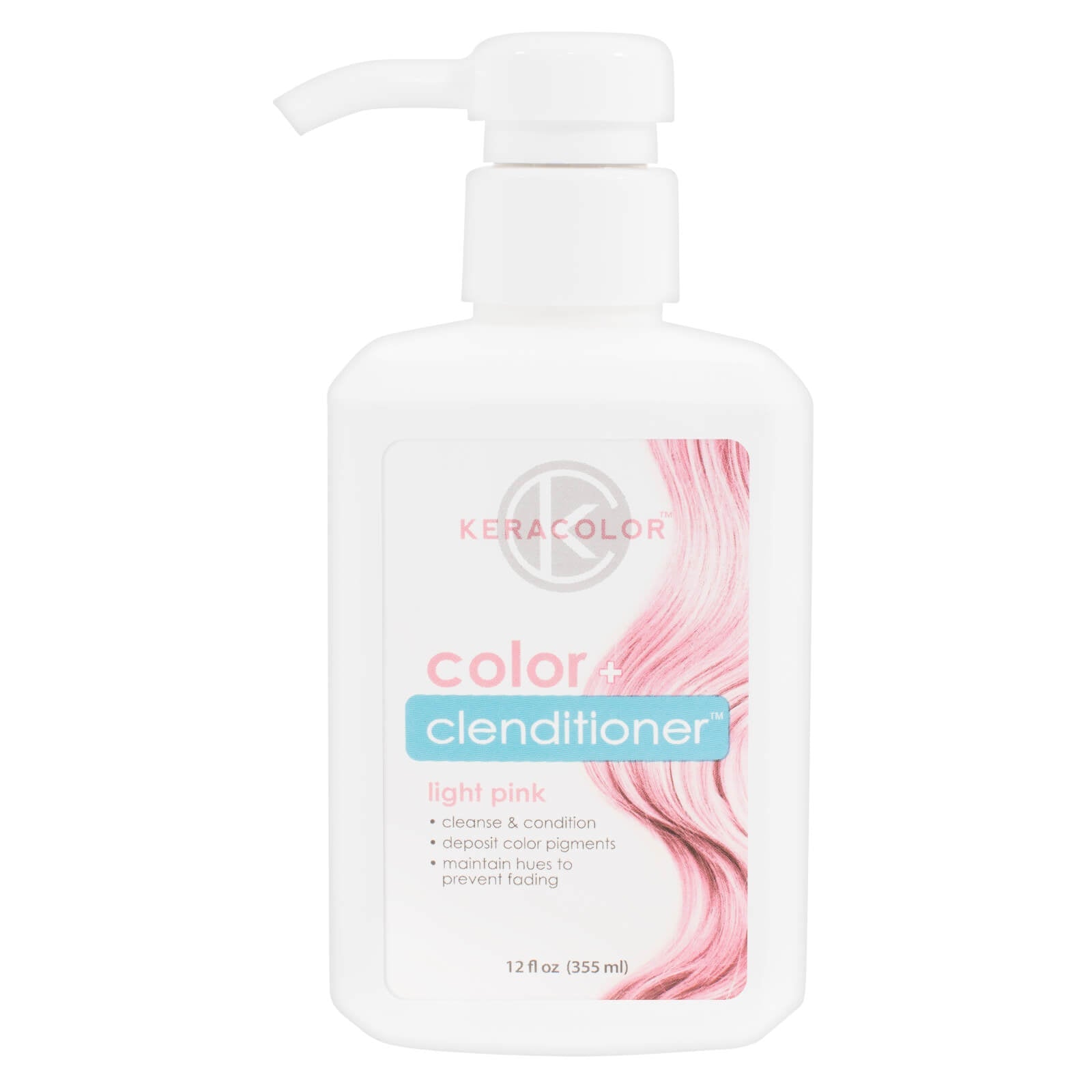 Keracolor Keracolor Colour + Clenditioner - Light Pink 355ml Hair Care