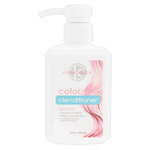 Keracolor Keracolor Colour + Clenditioner - Light Pink 355ml Hair Care