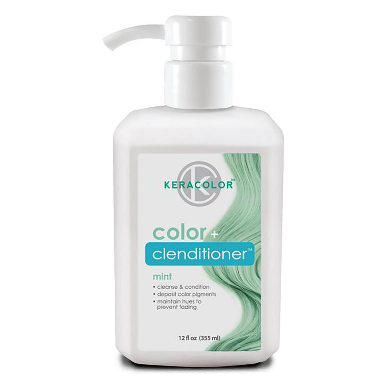 Keracolor Keracolor Colour + Clenditioner - Mint 355ml Hair Care