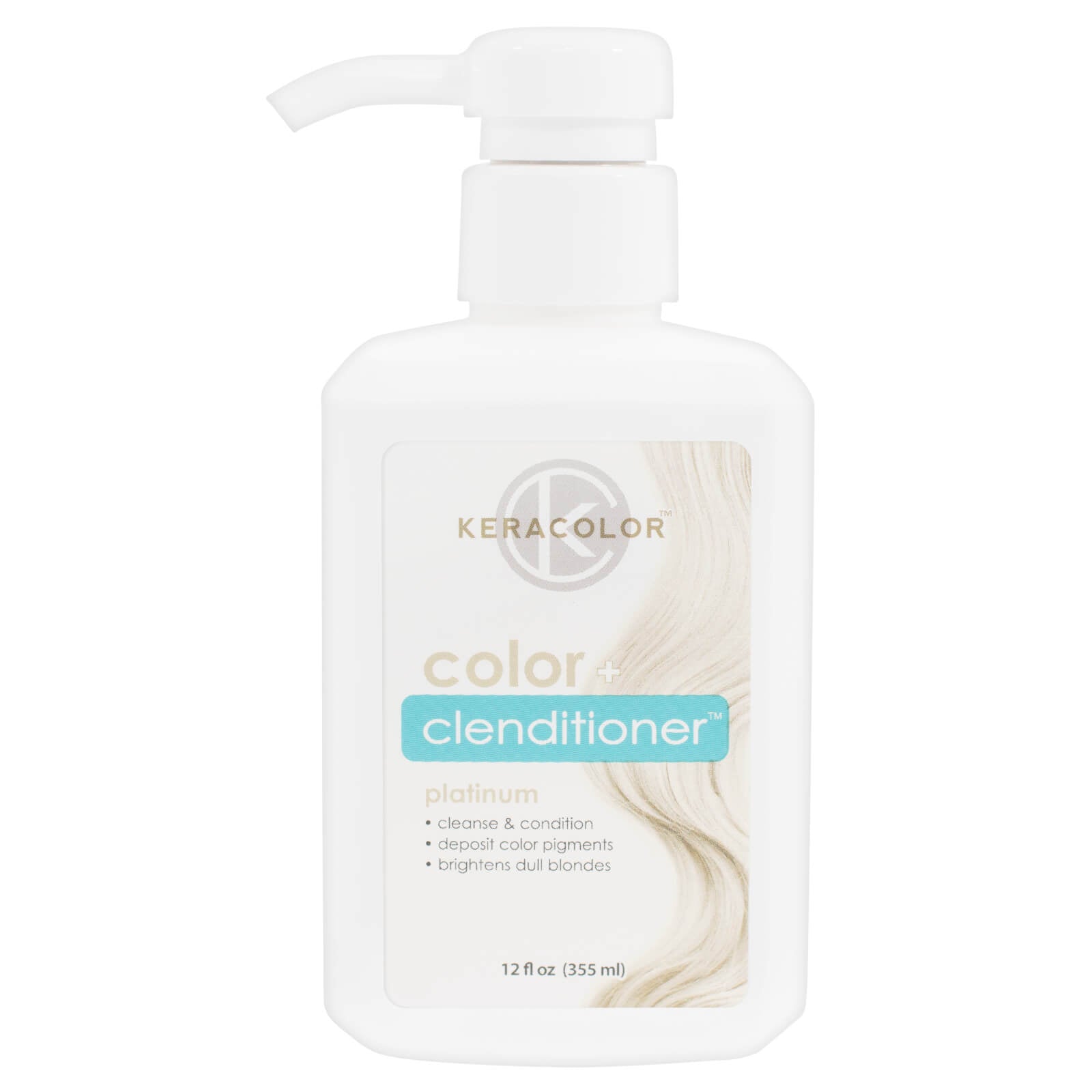 Keracolor Keracolor Colour + Clenditioner - Platinum 355ml Hair Care