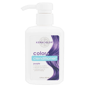 Keracolor Keracolor Colour + Clenditioner - Purple 355ml Hair Care