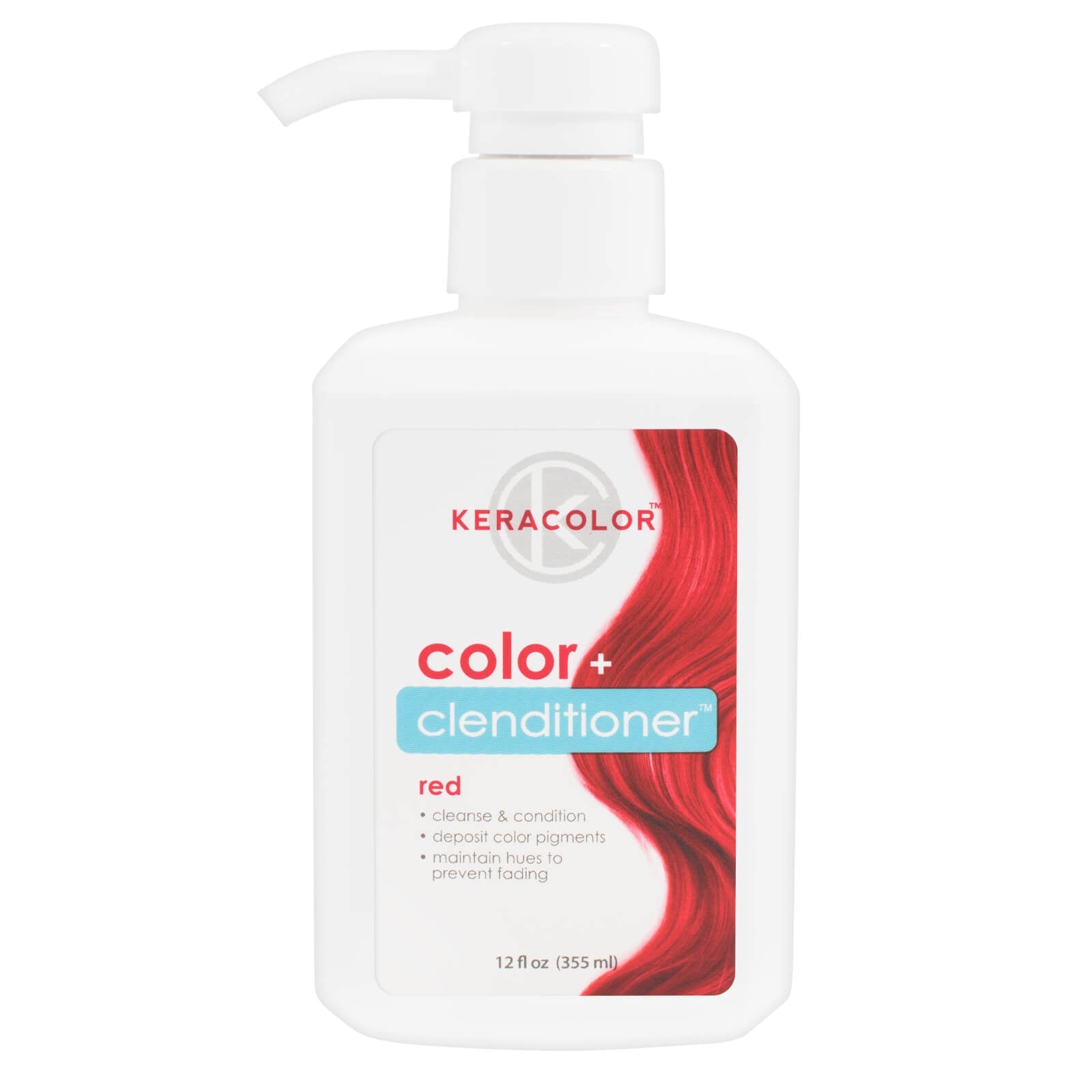 Keracolor Keracolor Colour + Clenditioner - Red 355ml Hair Care