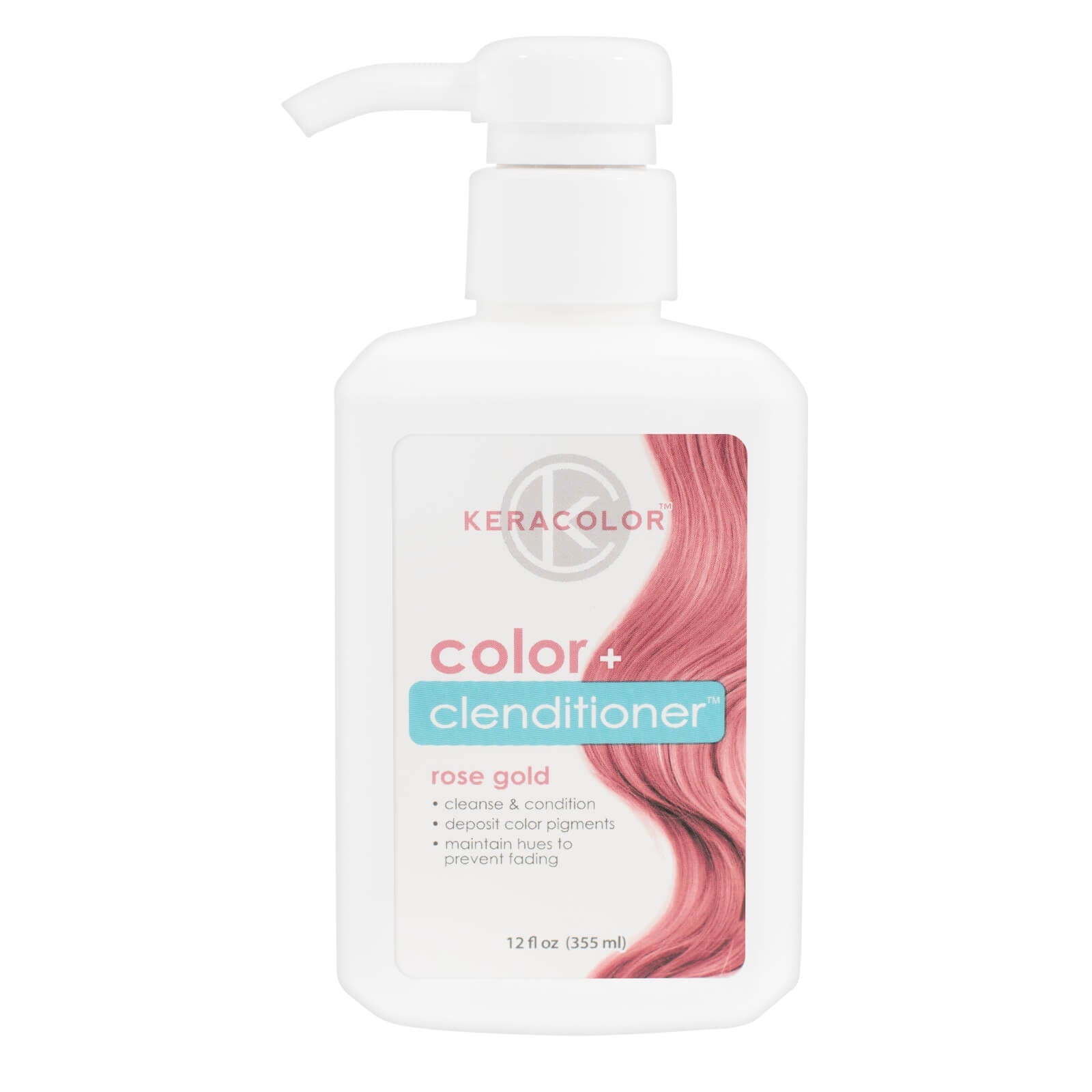 Keracolor Keracolor Colour + Clenditioner - Rose Gold 355ml Hair Care