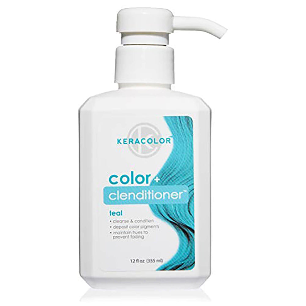 Keracolor Keracolor Colour + Clenditioner - Teal 355ml Hair Care