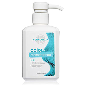 Keracolor Keracolor Colour + Clenditioner - Teal 355ml Hair Care