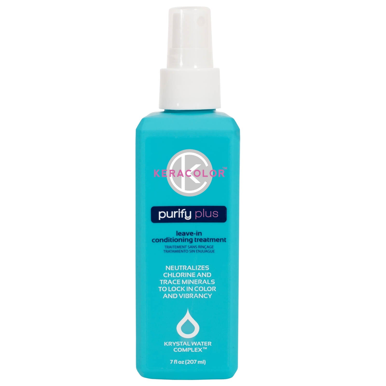 Keracolor Keracolor Purify Plus Leave-in Conditioner 207ml Hair Care