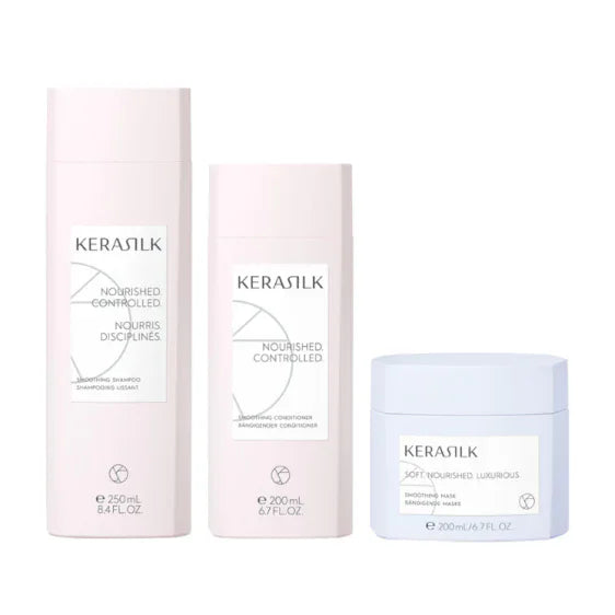Kerasilk Kerasilk Smoothing Trio - Limited Edition Gift Sets [Health and Beauty]