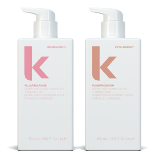 Kevin.Murphy KEVIN.MURPHY Body Double Plumping 500ml Duo - Limited Edition Gift Sets [Health and Beauty]